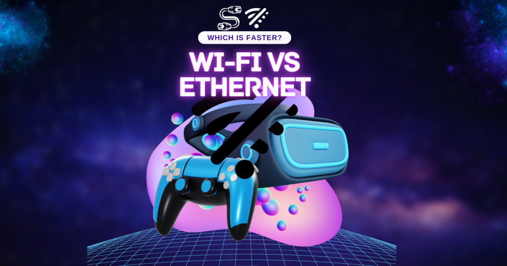 Gaming setup comparison: Wi-Fi vs Ethernet